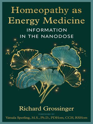 cover image of Homeopathy as Energy Medicine